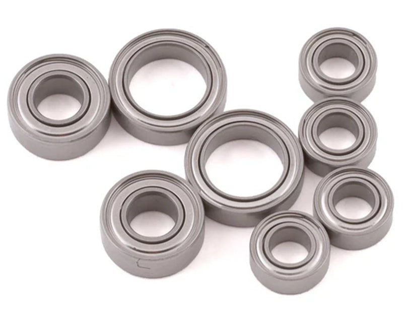 Whitz Racing HyperGlide Ceramic Bearing Wheel Kit for Team Associated B6