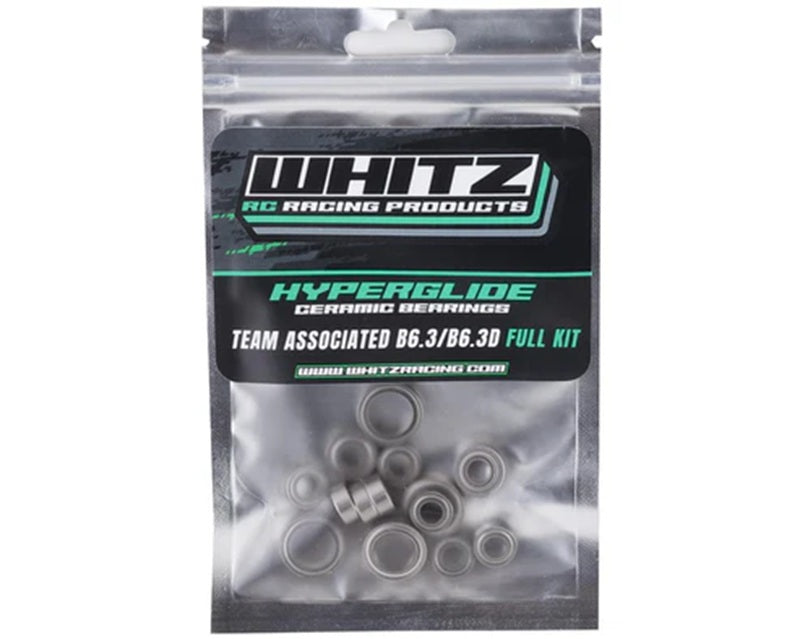 Whitz Racing Products Team Associated B6.3 HyperGlide Bearings - Full Kit RC Upgrade Part