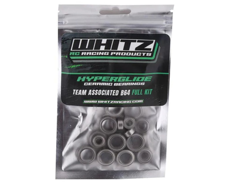 Whitz Racing HyperGlide Ceramic Bearings for Team Associated B64 | Full Kit