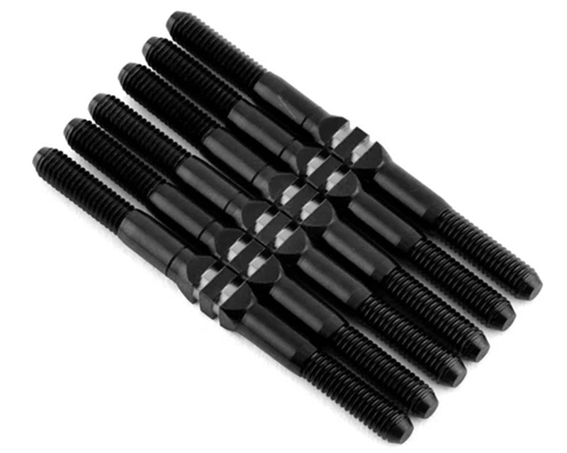 Whitz Racing Products Team Associated B6.4 HyperMax 3.5mm Ti Turnbuckle Kit RC Upgrade Part