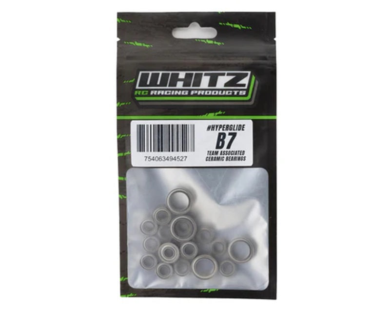 Whitz Racing Products Associated B7 - HyperGlide Bearings - Full Kit RC Upgrade Part