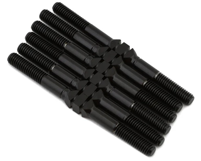 Whitz Racing Products Team Associated B7 HyperMax Ti Turnbuckle (Black) RC Upgrade Part