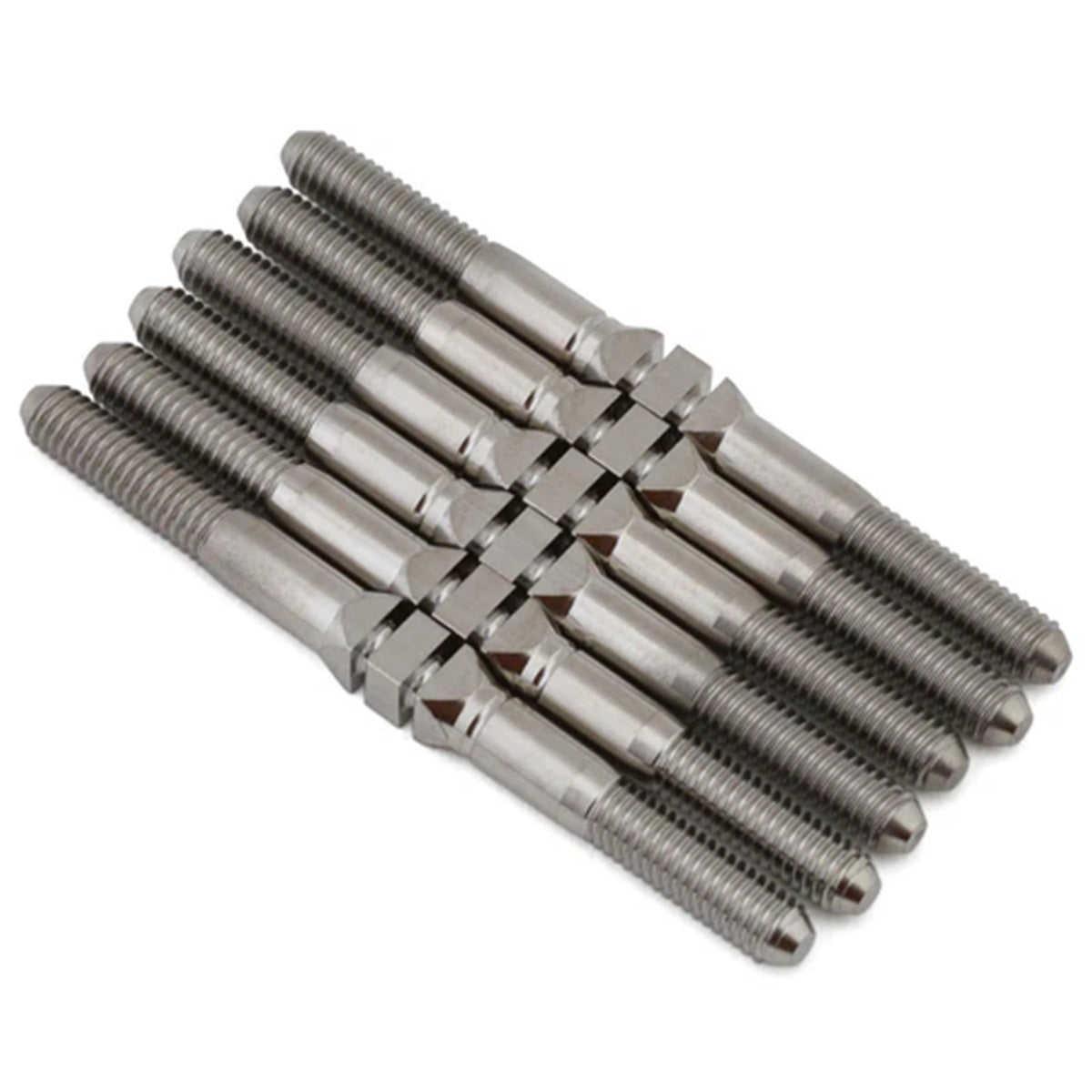 Whitz Racing Products Team Associated B7.1 HyperMax Titanium Turnbuckle, Natural RC Upgrade Part