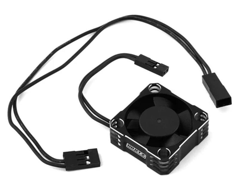 Whitz Racing Products HyperCool Aluminum Cooling Fan - 30mm - Aluminum