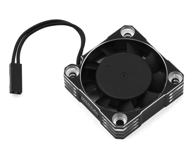 Whitz Racing Products HyperCool Aluminum Cooling Fan - 40mm - Jet Black