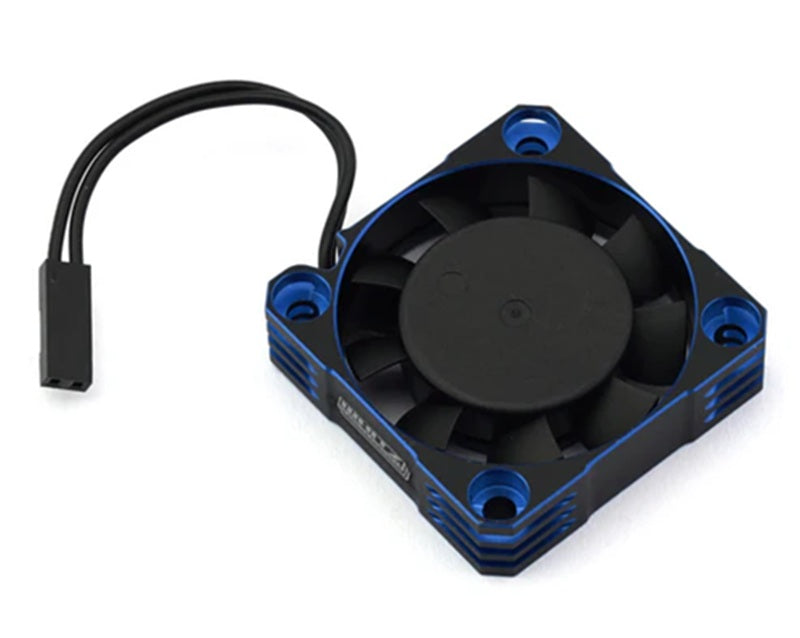 Whitz Racing Products HyperCool Aluminum Cooling Fan - 40mm - Cool Blue