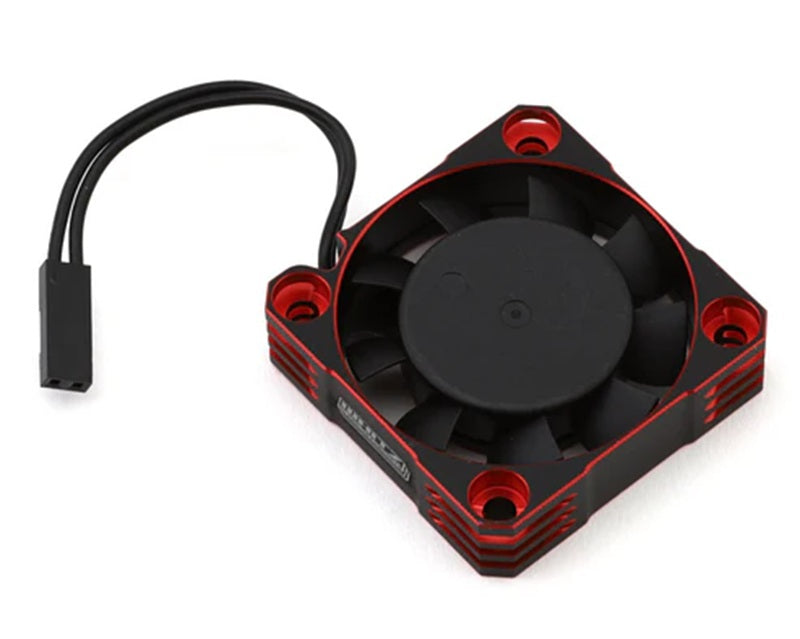 Whitz Racing Products HyperCool Aluminum Cooling Fan - 40mm - Red Hot