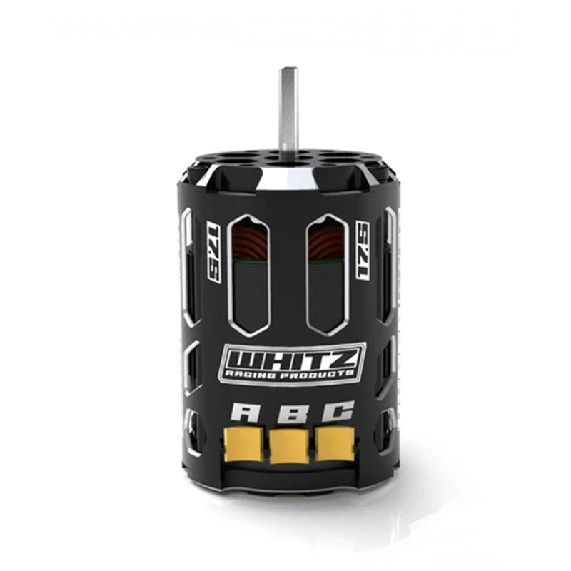 Whitz Racing Products HyperSpec Competition Stock Sensored Brushless Motor, 17.5T