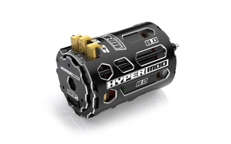 Whitz Racing HyperMod Modified Sensored Brushless Motor (8.0T) -HM-80