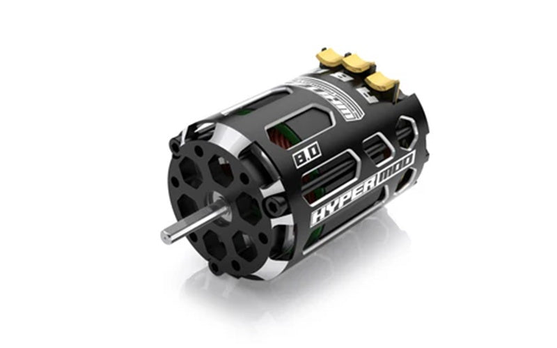 Whitz Racing HyperMod Modified Sensored Brushless Motor (8.0T) -HM-80