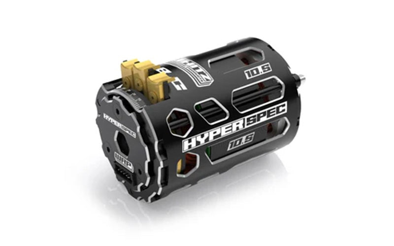 Whitz Racing Products HyperSpec Competition Stock Sensored Brushless Motor