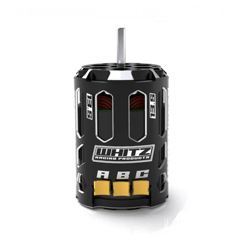 Whitz Racing Products HyperSpec Competition Stock Sensored Brushless Motor, 13.5T