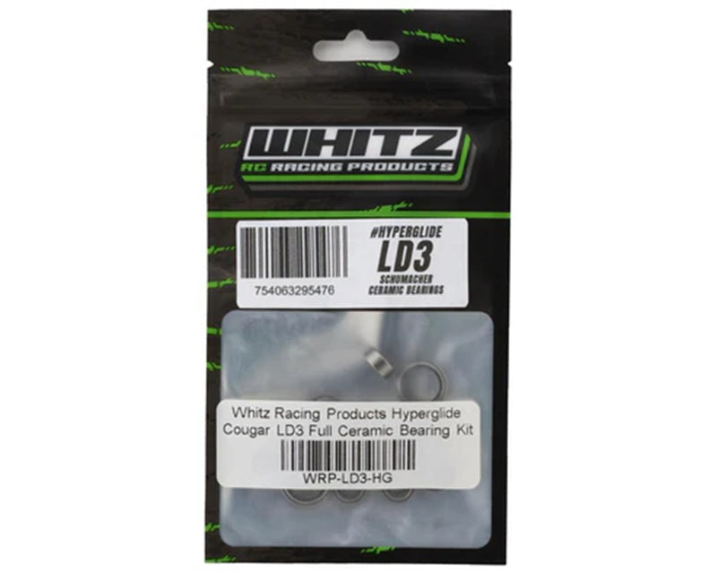 Whitz Racing Products Schumacher LD3 - HyperGlide Bearings - Full Kit RC Upgrade Part