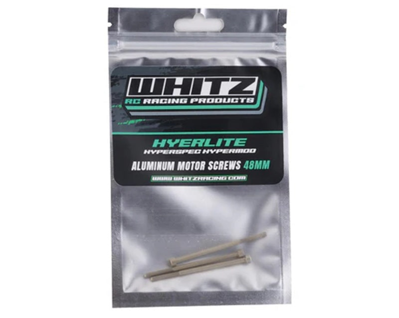 Whitz Racing Products HyperLite 48mm Aluminum Stator Screws (3) RC Upgrade Part