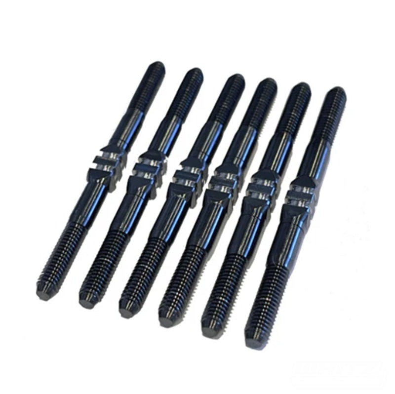 Whitz Racing HyperMax 3.5mm Titanium Turnbuckle Kit for TLR 22 5.0 AC/DC/SR | Black