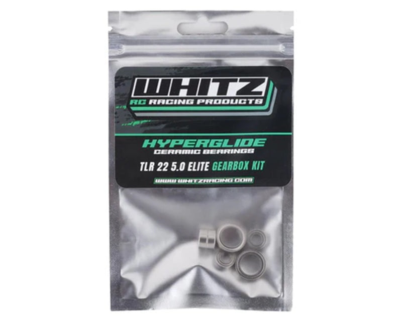 Whitz Racing HyperGlide Ceramic Bearing Gearbox Kit for TLR 22 5.0 Elite