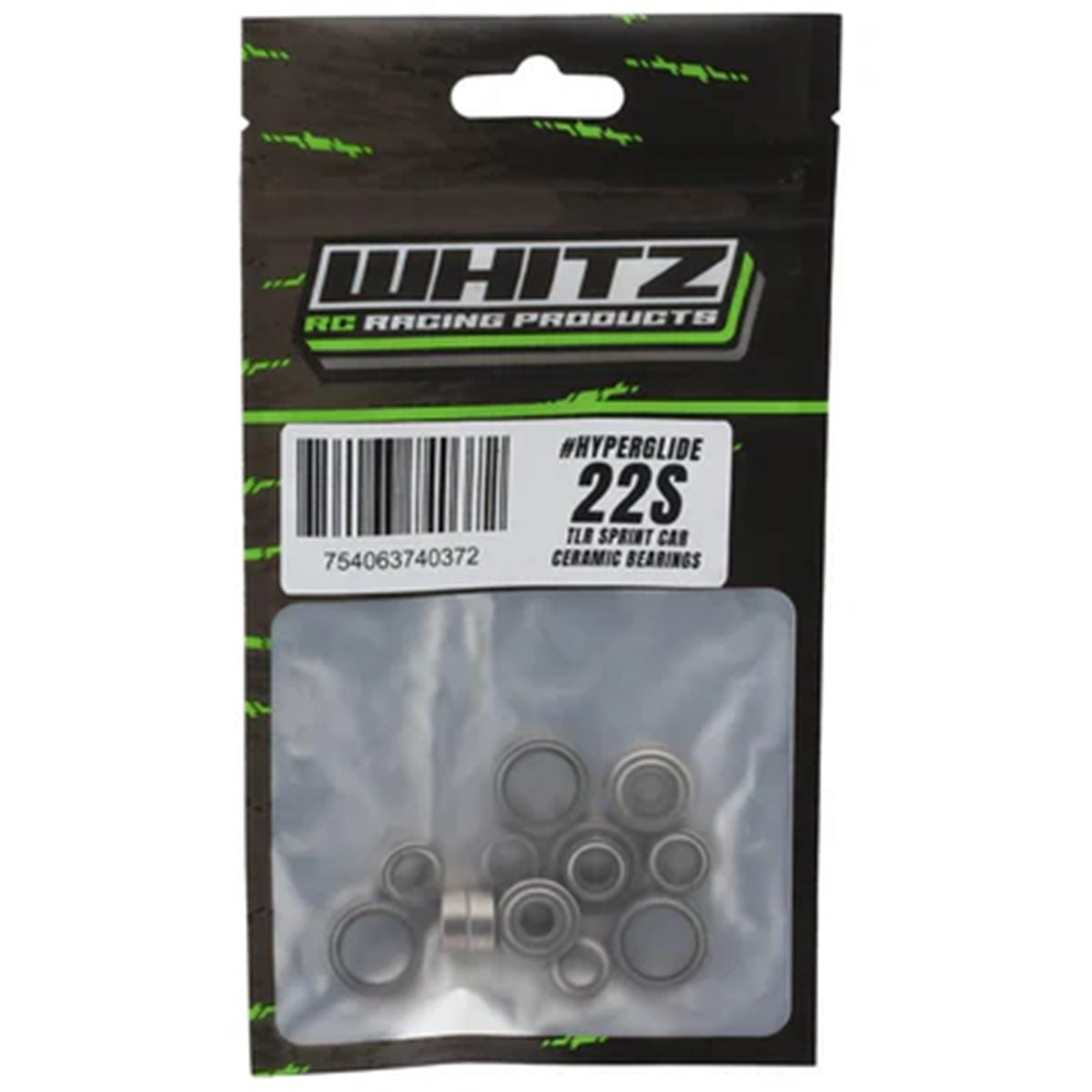 Whitz Racing Products Losi 22s DLM - HyperGlide Ceramic Bearings - Full Kit RC Upgrade Part