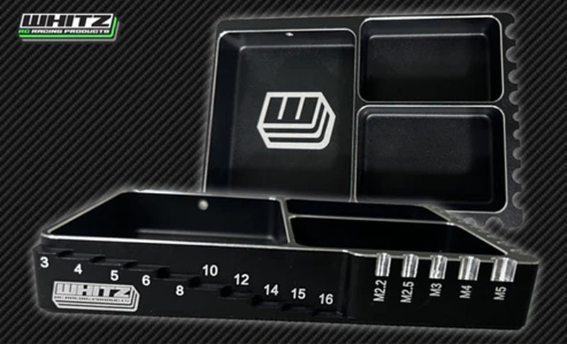 Whitz Racing Products Multifunctional Aluminum Parts Tray
