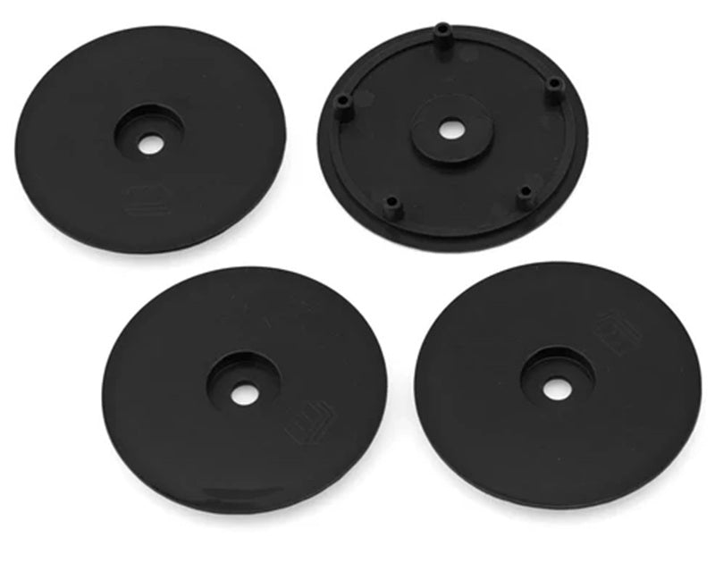 Whitz Racing Products 1/10 Whiplash Wheel Covers (Black)