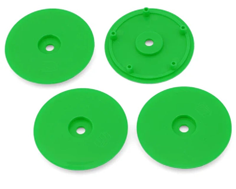 Whitz Racing Products 1/10 Whiplash Wheel Covers (Green)
