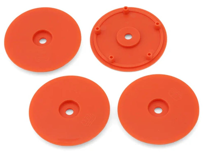 Whitz Racing Products 1/10 Whiplash Wheel Covers (Orange)