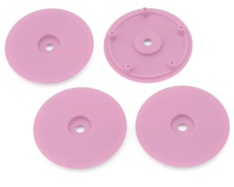 Whitz Racing Products 1/10 Whiplash Wheel Covers (Pink)