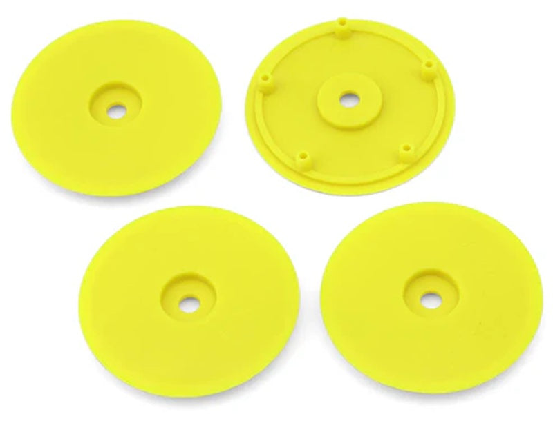 Whitz Racing Products 1/10 Whiplash Wheel Covers (Yellow)