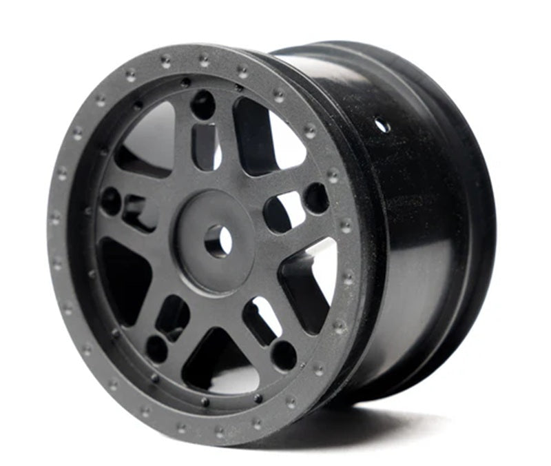 Whitz Racing Products 1/10 Whiplash Rear 2.2" 12mm Sprint Car Wheels Only (2)