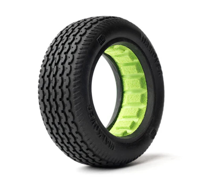 Whitz Racing Products 1/10 Walkover Front 2.2" 12mm Sprint Car Tires (2) (Super