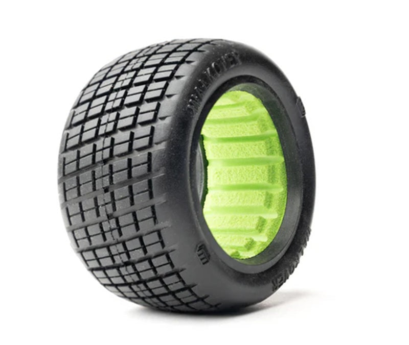 Whitz Racing Products 1/10 Walkover Rear 2.2" 12mm Sprint Car Tires (2) (Super