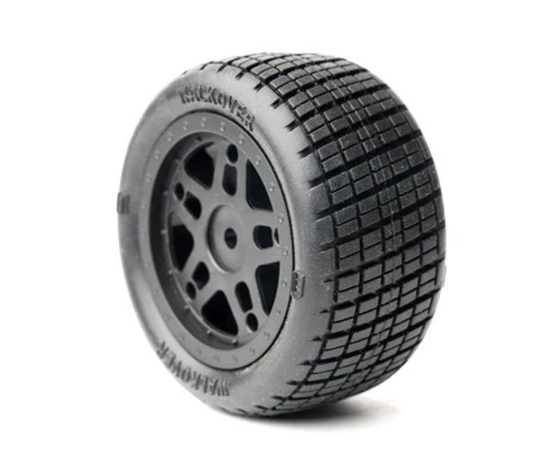 Whitz Racing Products 1/10 Walkover Rear 2.2" 12mm Sprint Car Tires (2) (Super Soft)