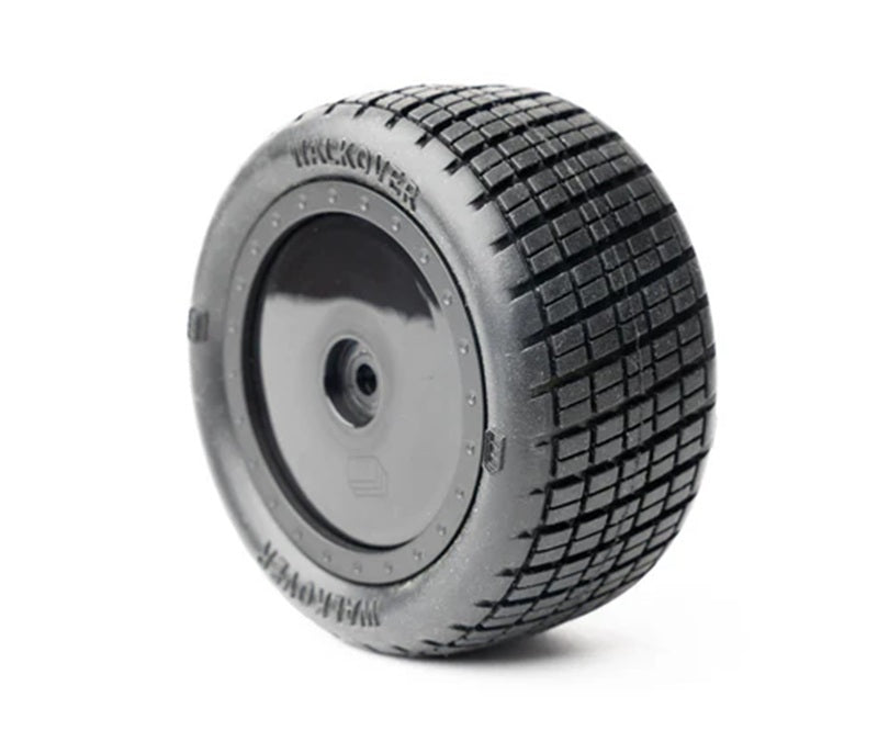 Whitz Racing Products 1/10 Walkover Rear 2.2" 12mm Sprint Car Tires (2) (Super Soft)