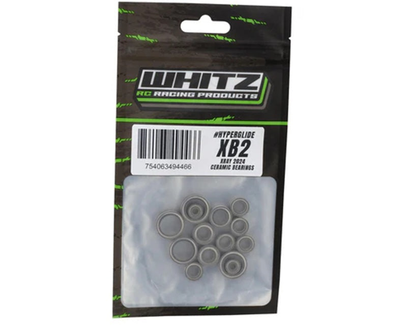 Whitz Racing Products Xray XB2 2024 - HyperGlide Bearings - Full Kit RC Upgrade Part