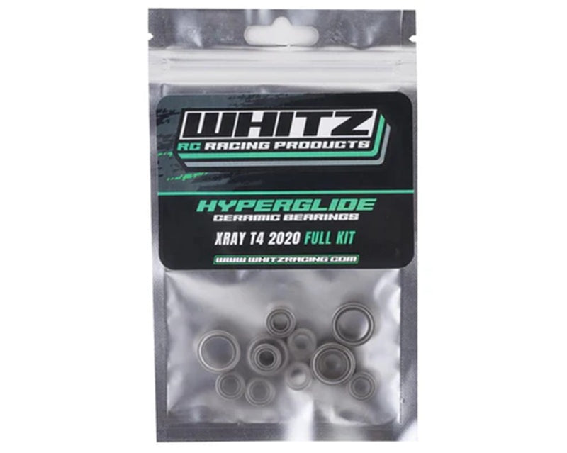 Whitz Racing HyperGlide Ceramic Bearings for Xray T4 2020 | Full Kit