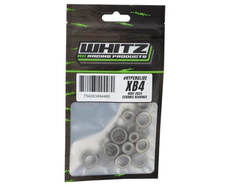 Whitz Racing Products Xray XB4 2024 - HyperGlide Bearings - Full Kit RC Upgrade Part