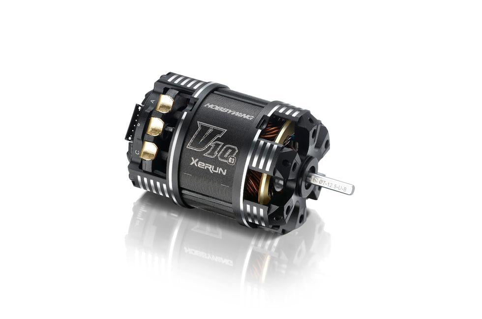 Hobbywing XeRun V10 G3 5T Sensored Brushless Motor 6500kv