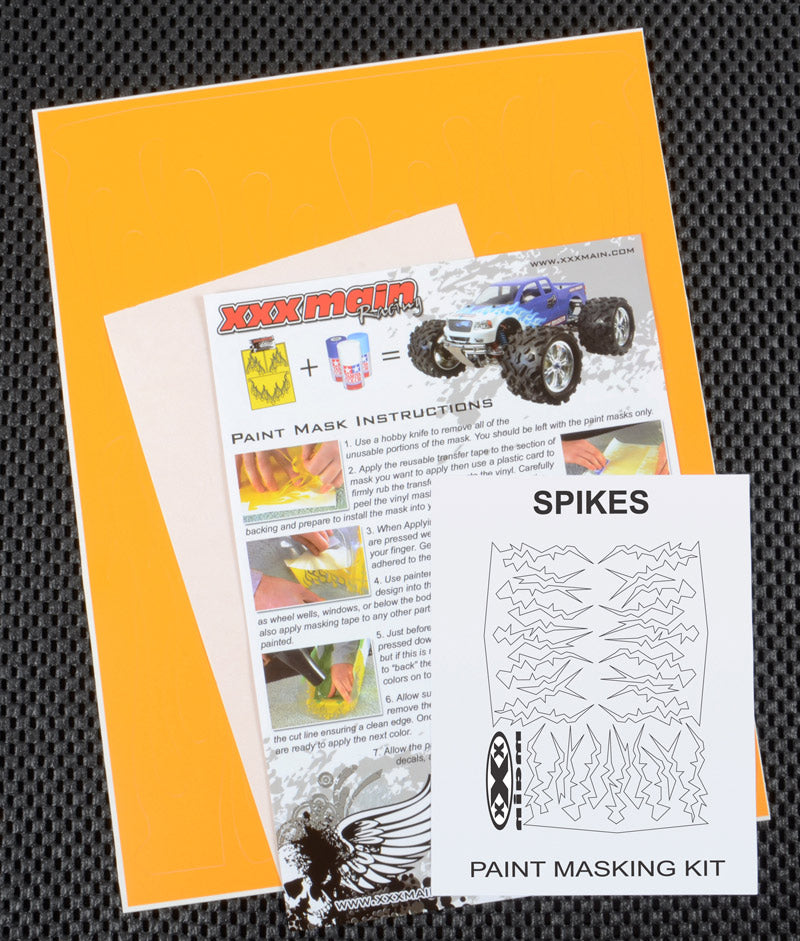 XXX Main Racing Spikes Paint Mask  M014L
