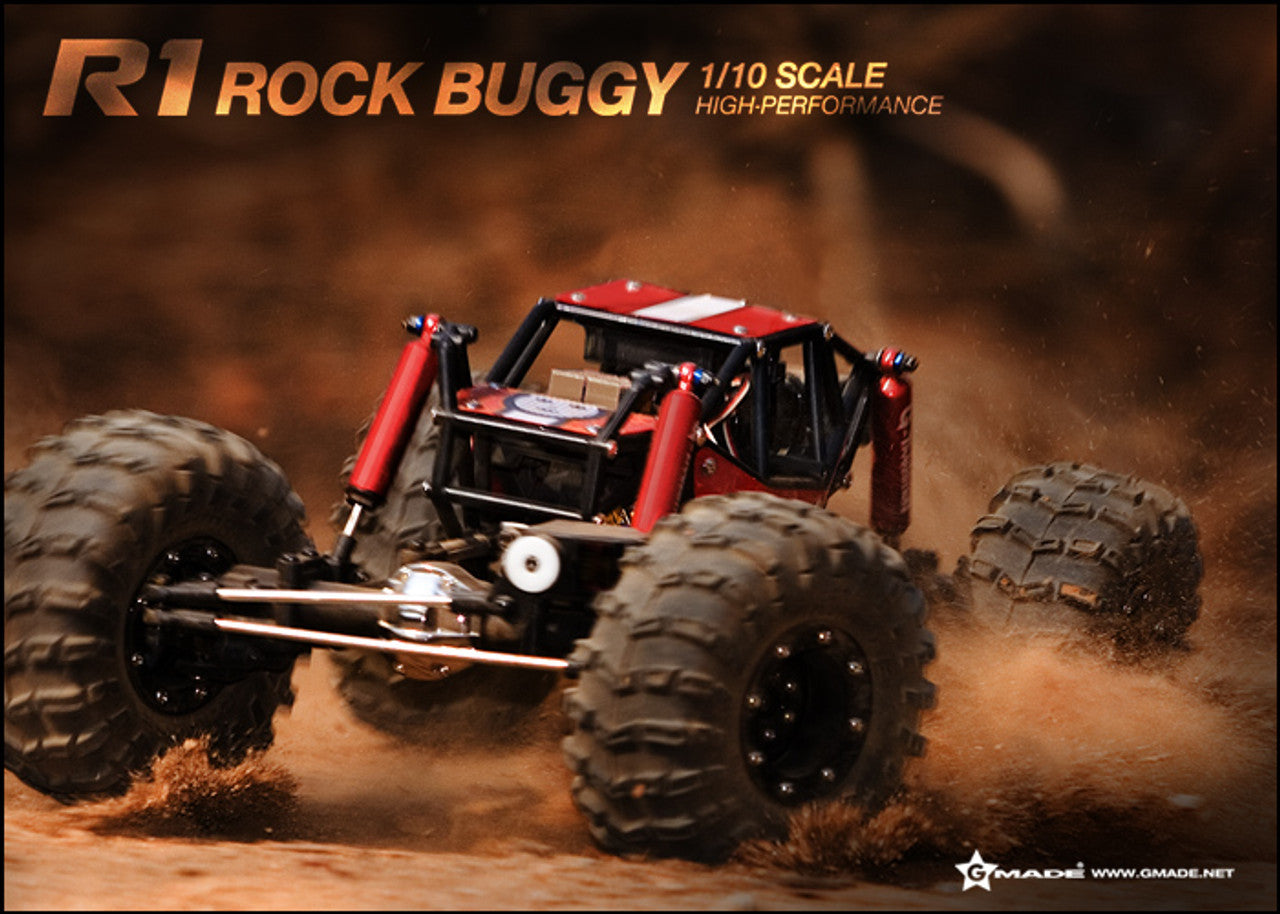 Gmade R1 Rock Crawler Buggy Kit 1/10 Scale  a Tube Frame and 4WD