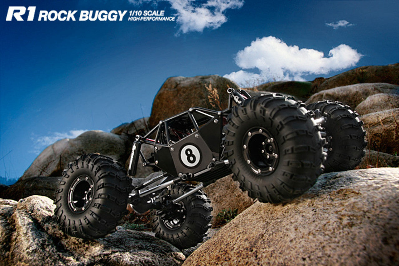 Gmade R1 Rock Crawler Buggy Kit 1/10 Scale  a Tube Frame and 4WD