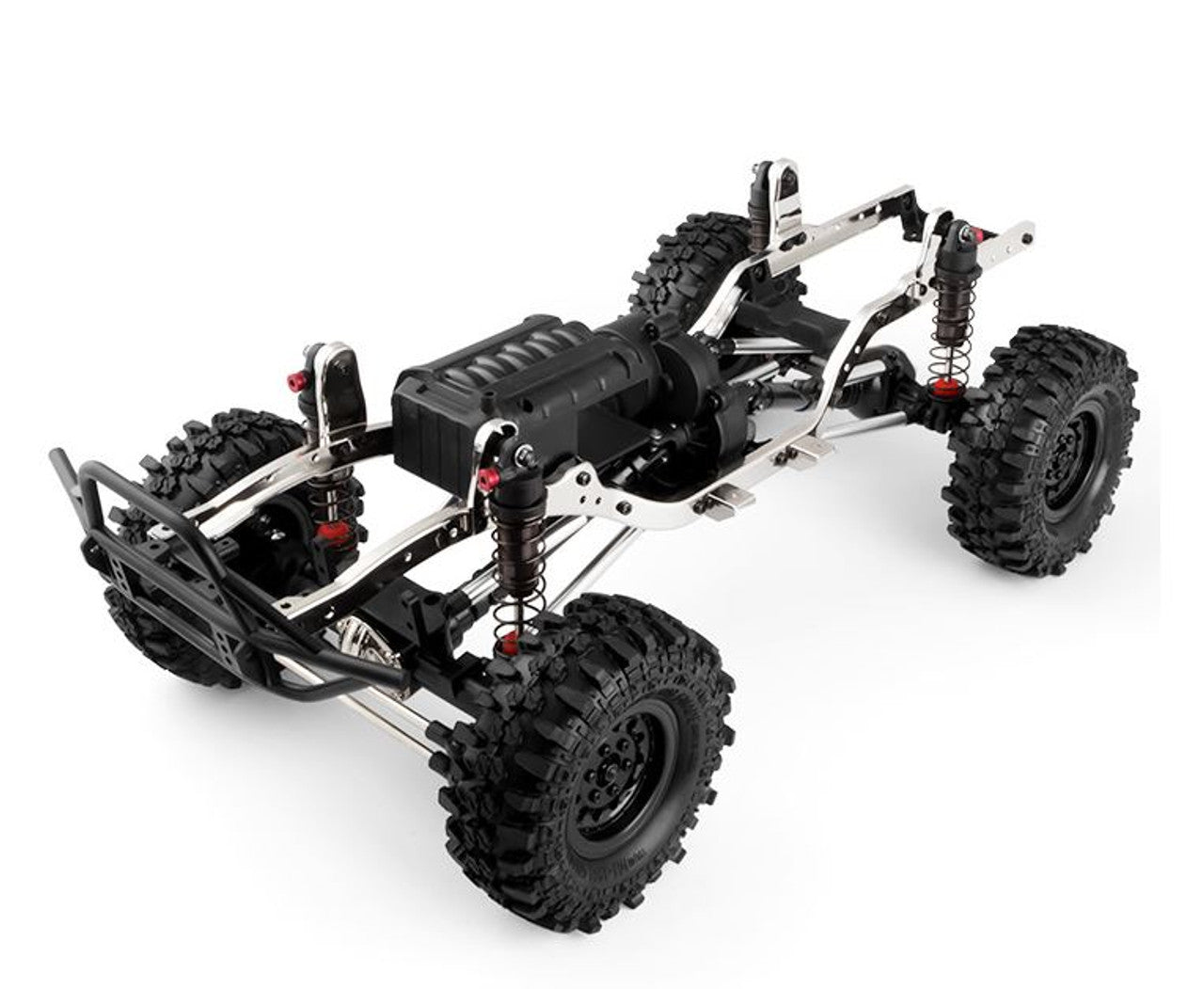 Gmade SAWBACK 4LS Off-Road Vehicle Kit 1/10 Scale  a GS01 Chassis and 4WD