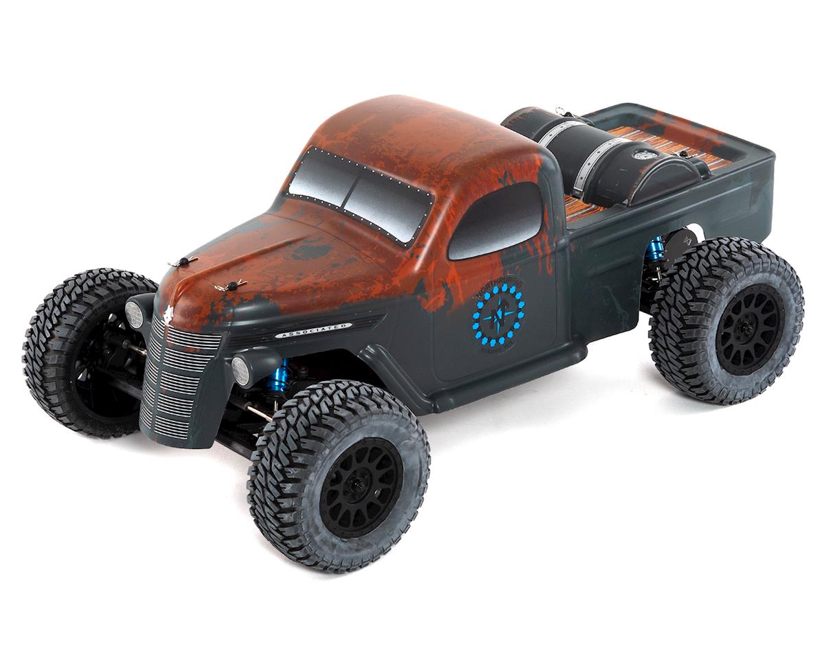 Team Associated Trophy Rat Short Course Truck Brushless RTR 1/10 Scale 2WD  Lipo Battery and Charger Combo