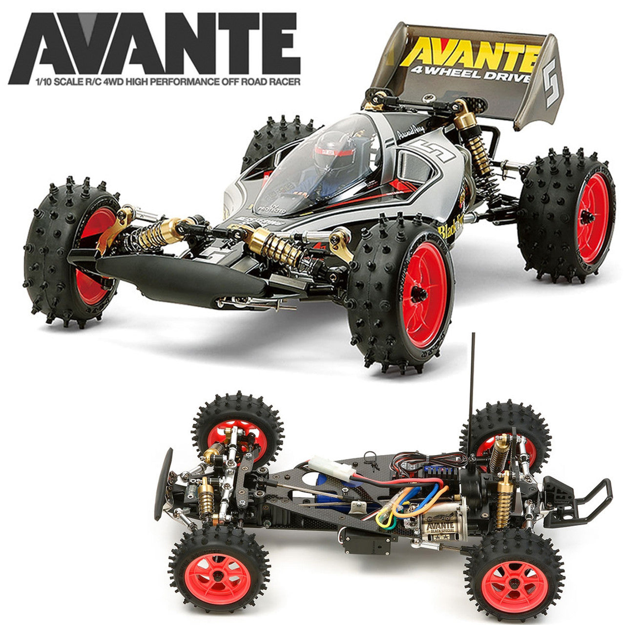 Tamiya 1/10 Avante 2011 Special Black Limited Edition 4WD Buggy Kit