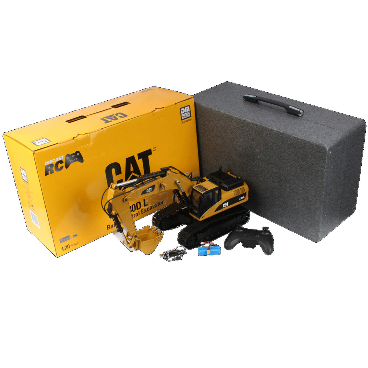 Diecast Masters 1/20 CAT Caterpillar 330D L Radio Controlled RC Excava