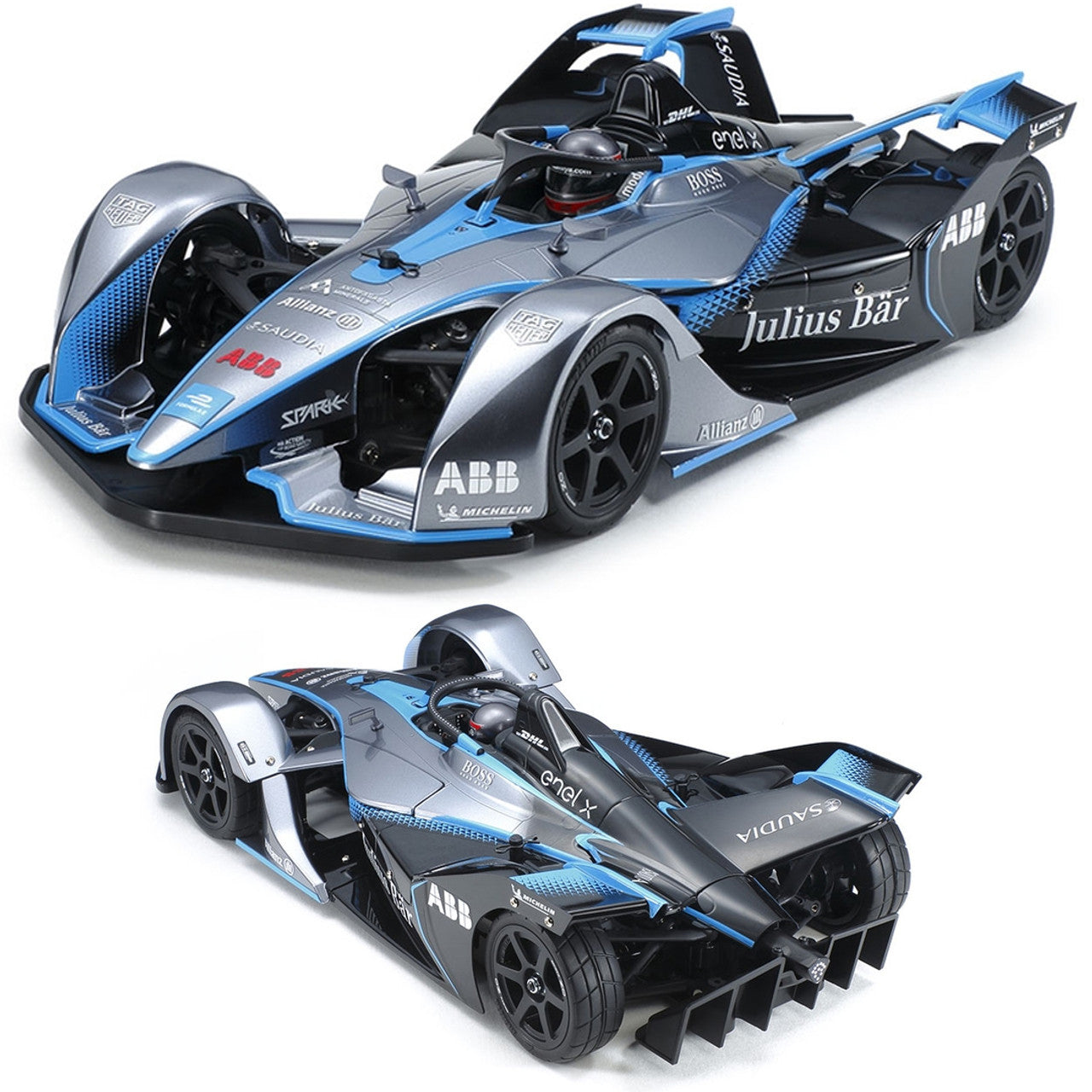 Tamiya 58681 RC 1/10 Formula E Gen2 Racing Car Kit TC-01 Championship