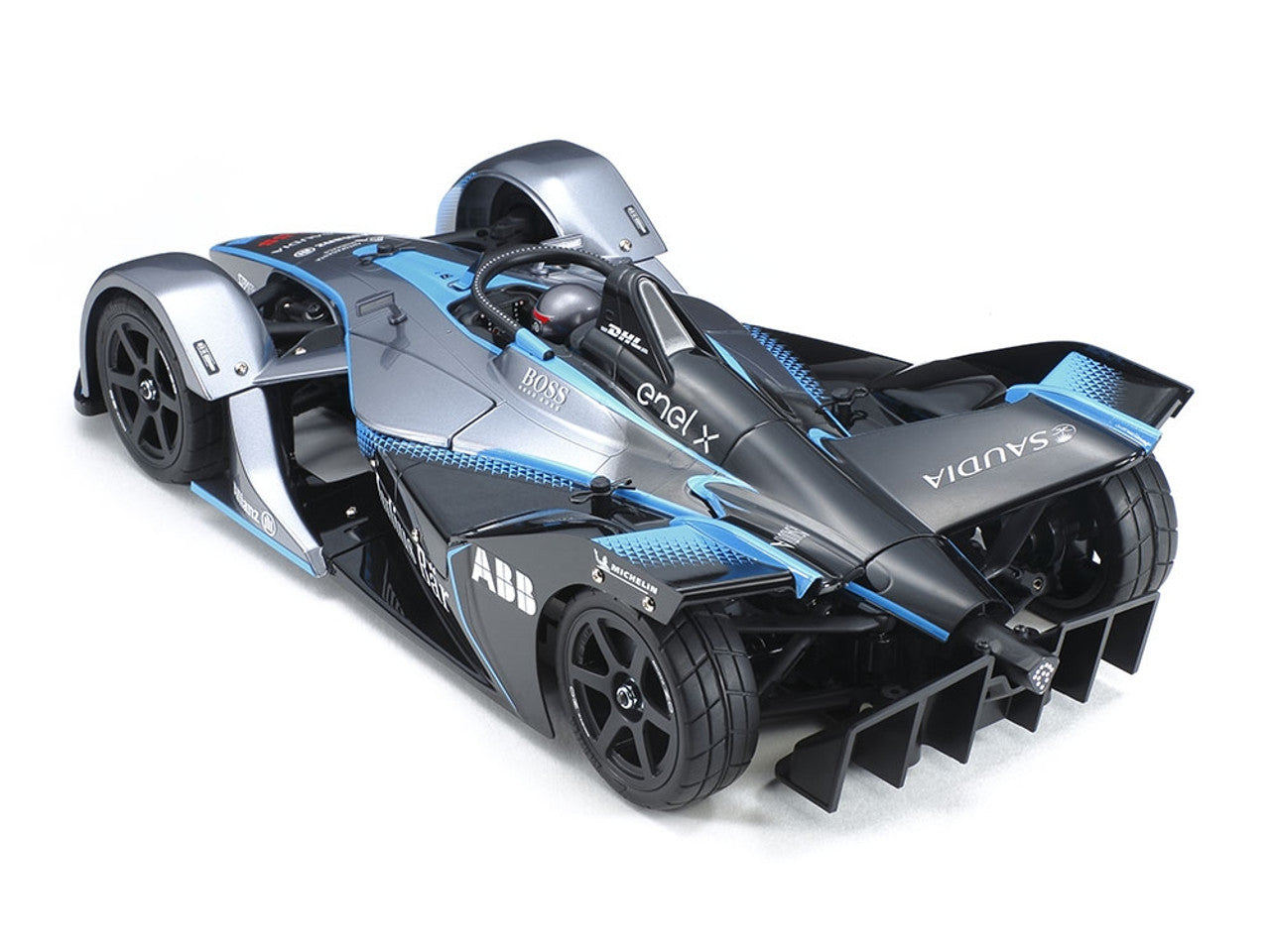 Tamiya 58681 RC 1/10 Formula E Gen2 Racing Car Kit TC-01 Championship