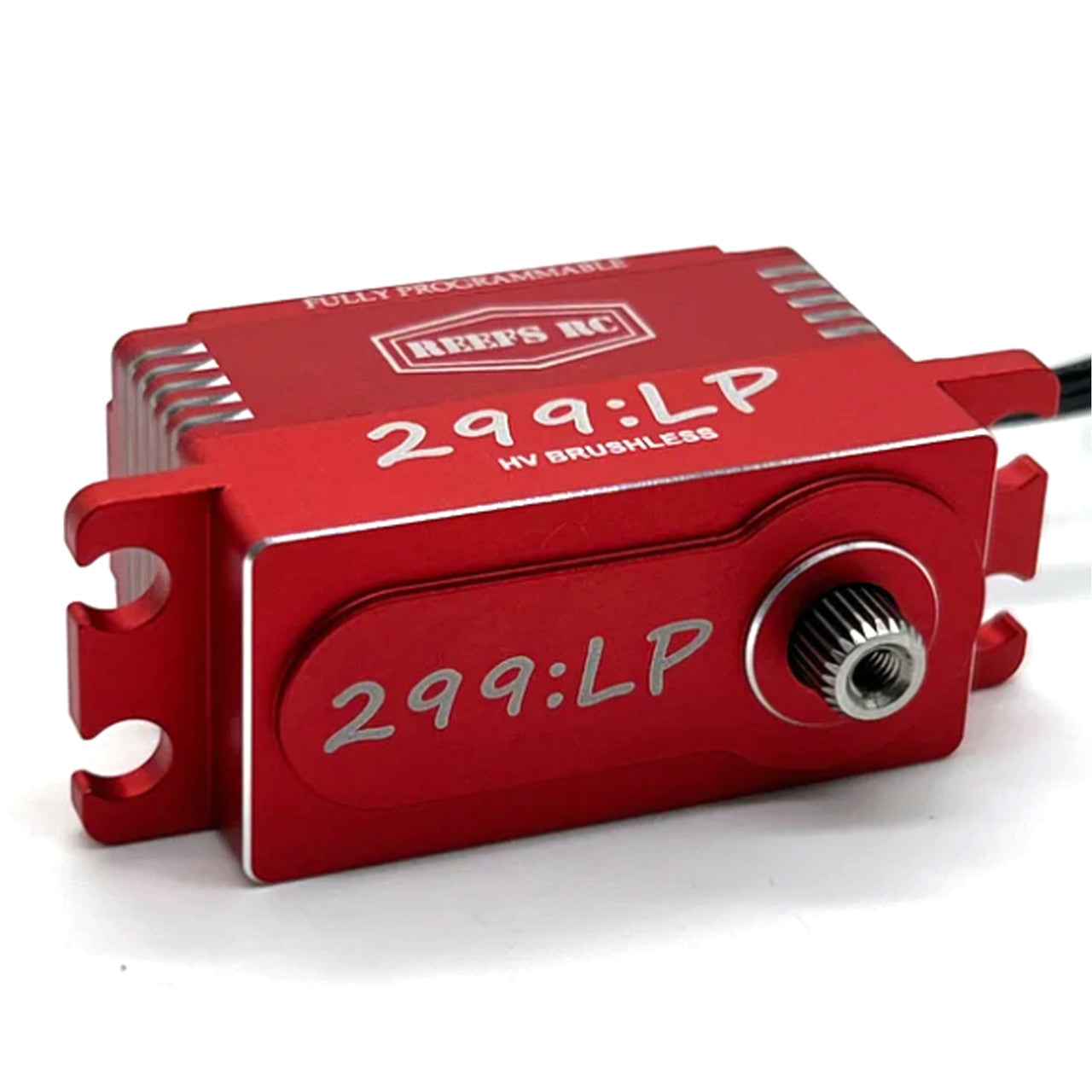 Reefs RC 299LP Special Edition Red High Speed High Torque Low Profile Brushless Servo .0.57/313 @8.4V