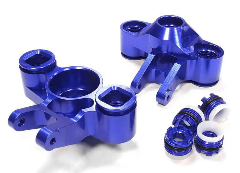 Integy Blue Aluminum Suspension Set Traxxas T-Maxx E-Maxx 3903/5/8 4907/8