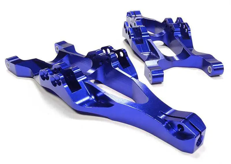 Integy Blue Aluminum Suspension Set Traxxas T-Maxx E-Maxx 3903/5/8 4907/8