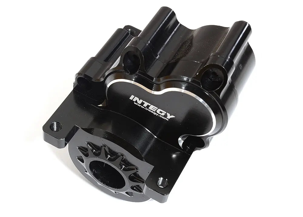 Integy Aluminum Center Gear Box Housing Traxxas E-Revo 2.0 Black c31291black