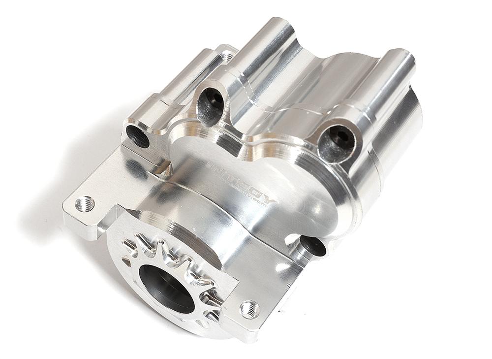 Integy Aluminum Center Gear Box Housing Traxxas E-Revo 2.0 Silver c31291silver